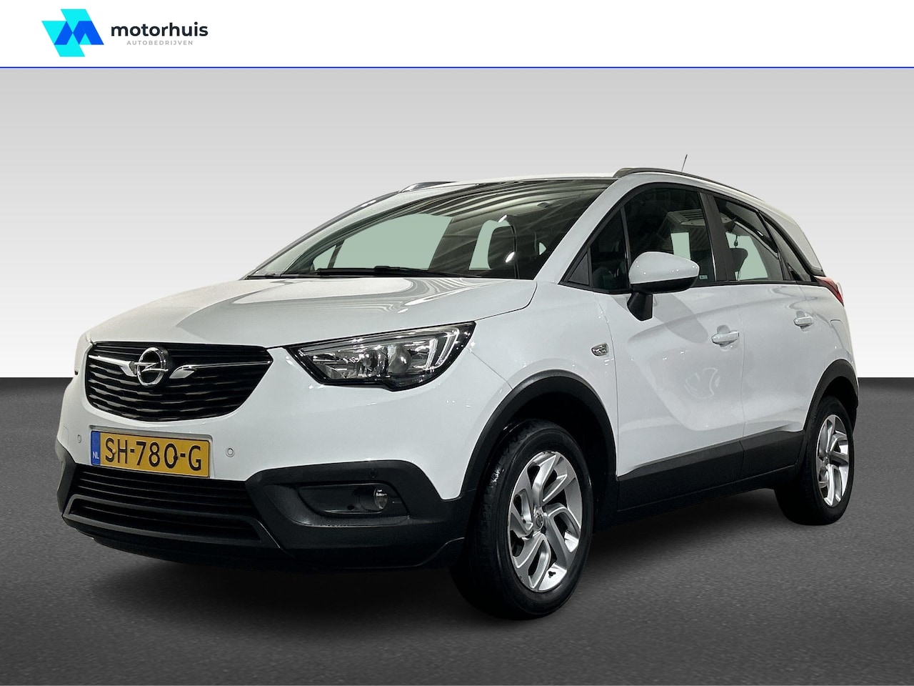 Opel Crossland X - 1.2 Turbo 110pk Start/Stop Automaat Online Edition - AutoWereld.nl