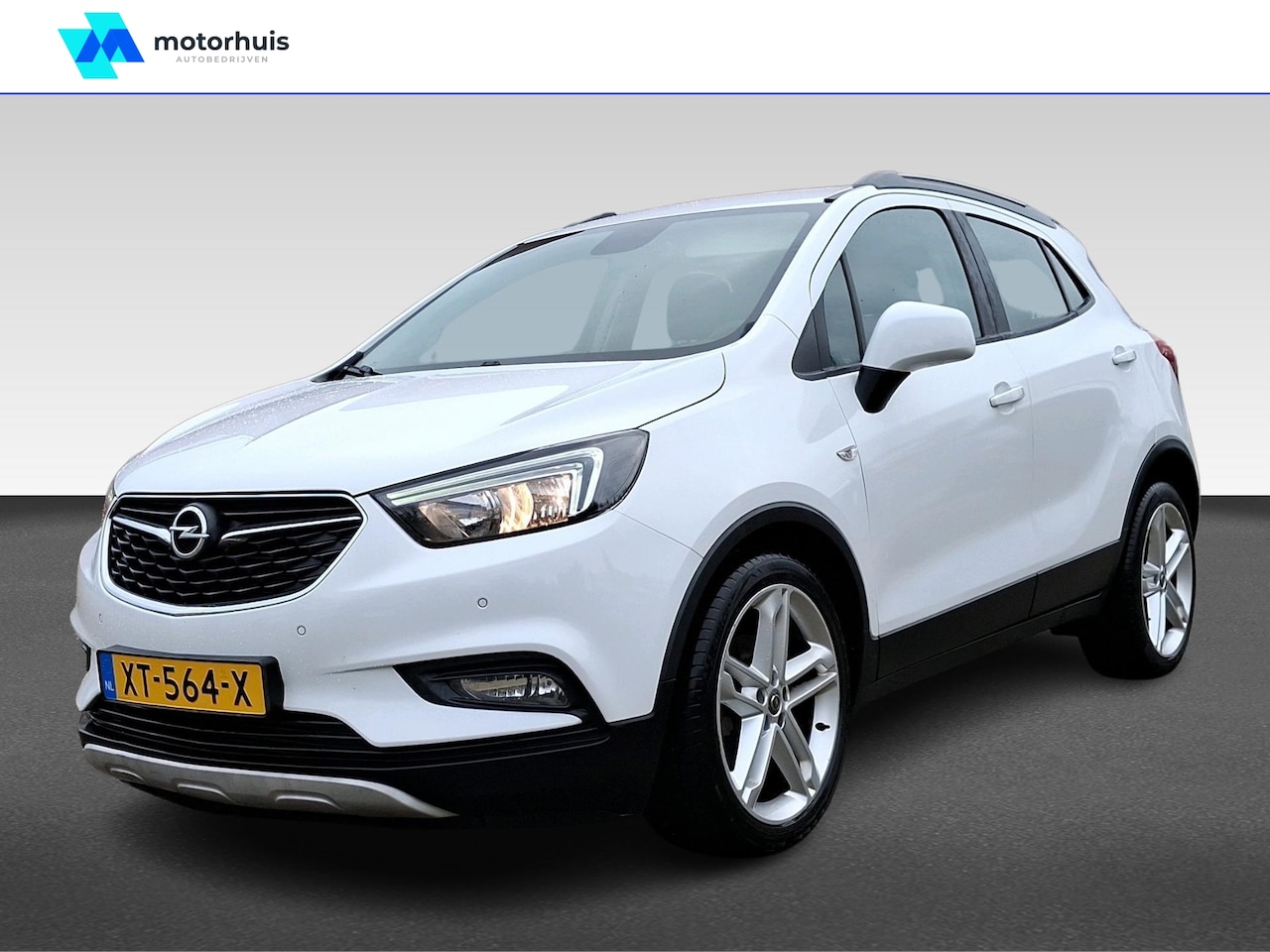 Opel Mokka X - 1.4 Turbo 140PK Edition | NAVI | CRUISE | SCHUF KANTELDAK | AIRCO - AutoWereld.nl