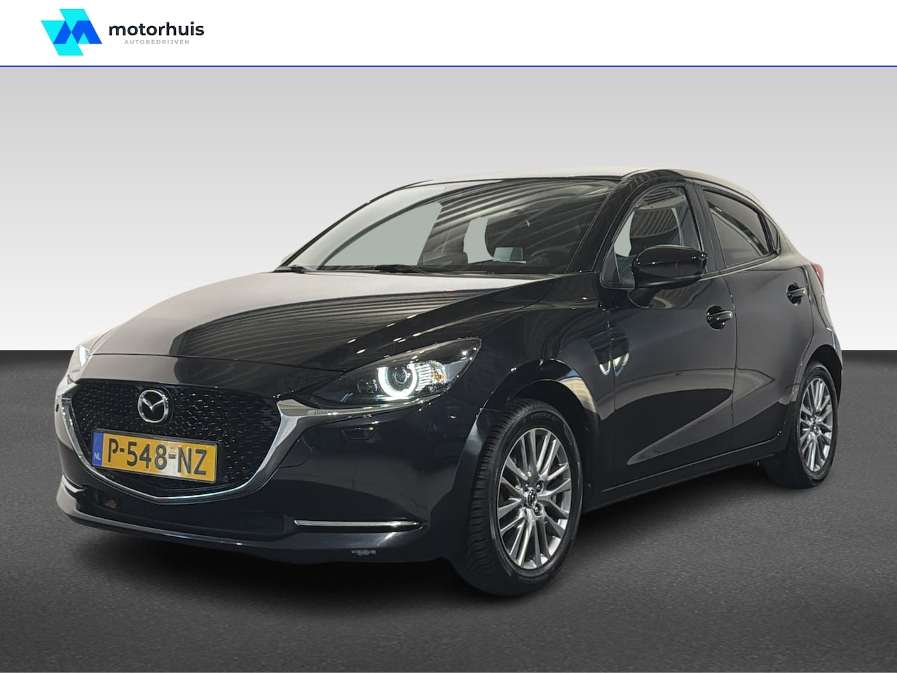 Mazda 2 - 1.5 SKYACTIV-G 90PK AUT Luxury - AutoWereld.nl