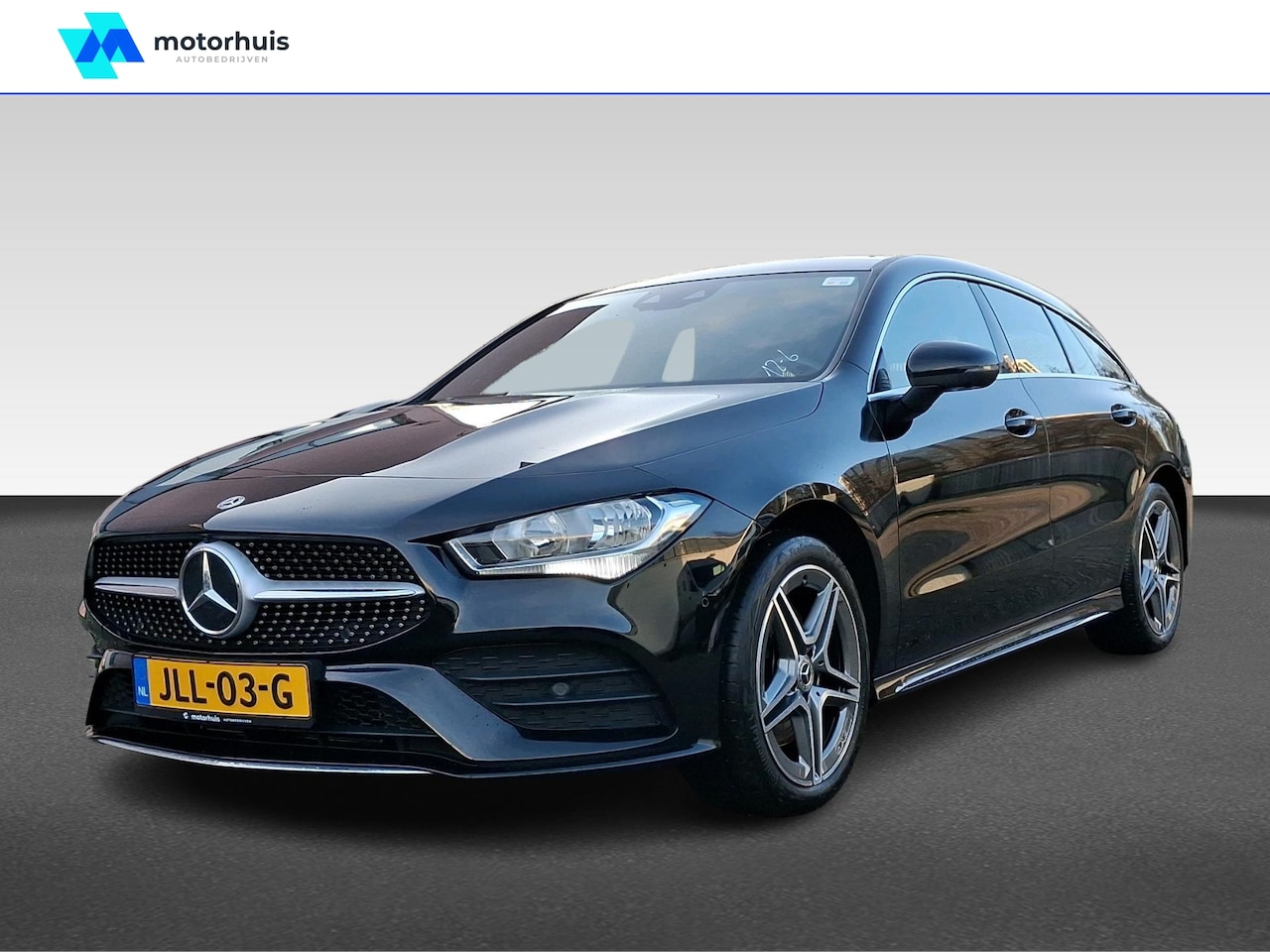 Mercedes-Benz CLA-klasse Shooting Brake - 250 e 218pk AMG Line | AUT | PANO SCHUIFDAK | STOELVERW | CARPLAY - AutoWereld.nl