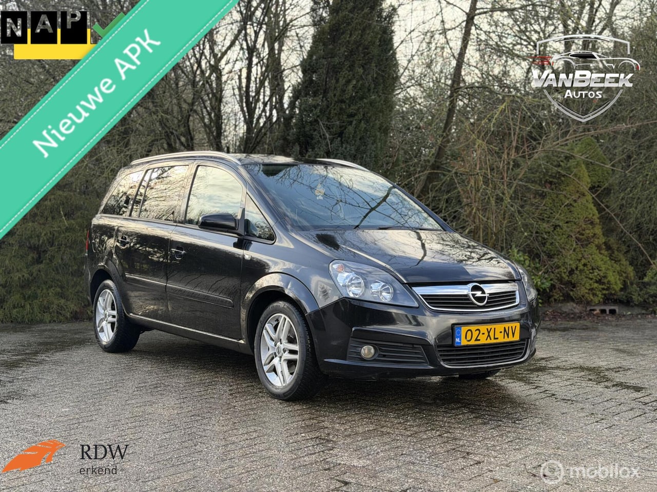 Opel Zafira - 1.8 Executive Nwe Apk Nap 7 Persoons - AutoWereld.nl