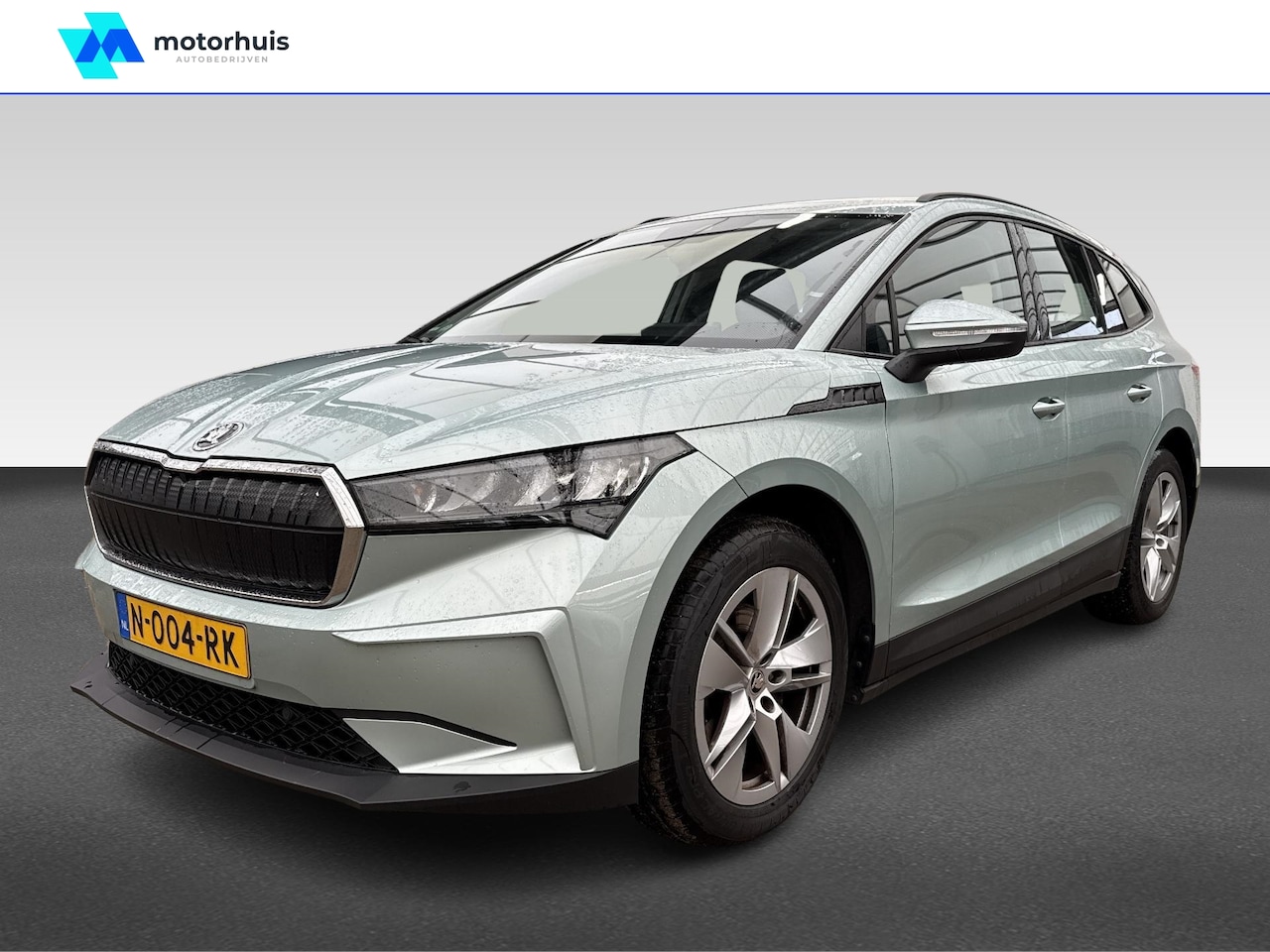 Skoda Enyaq iV - 60 Elektromotor 180pk - AutoWereld.nl