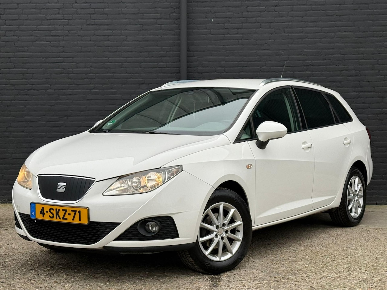 SEAT Ibiza ST - 1.2 TDI Businessline High AIRCO | ELEK RAMEN | TREKHAAK | NWE APK - AutoWereld.nl
