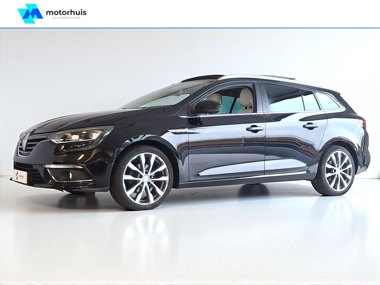 Renault Mégane Estate - 1.2 Energy TCe 130pk Bose HUD LED PANO CAMERA NAVI STOELV - AutoWereld.nl