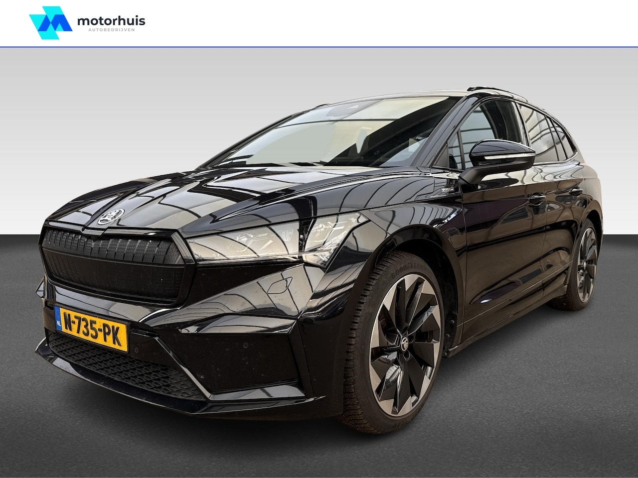 Skoda Enyaq iV - 60 Elektromotor 180pk Sportline - AutoWereld.nl