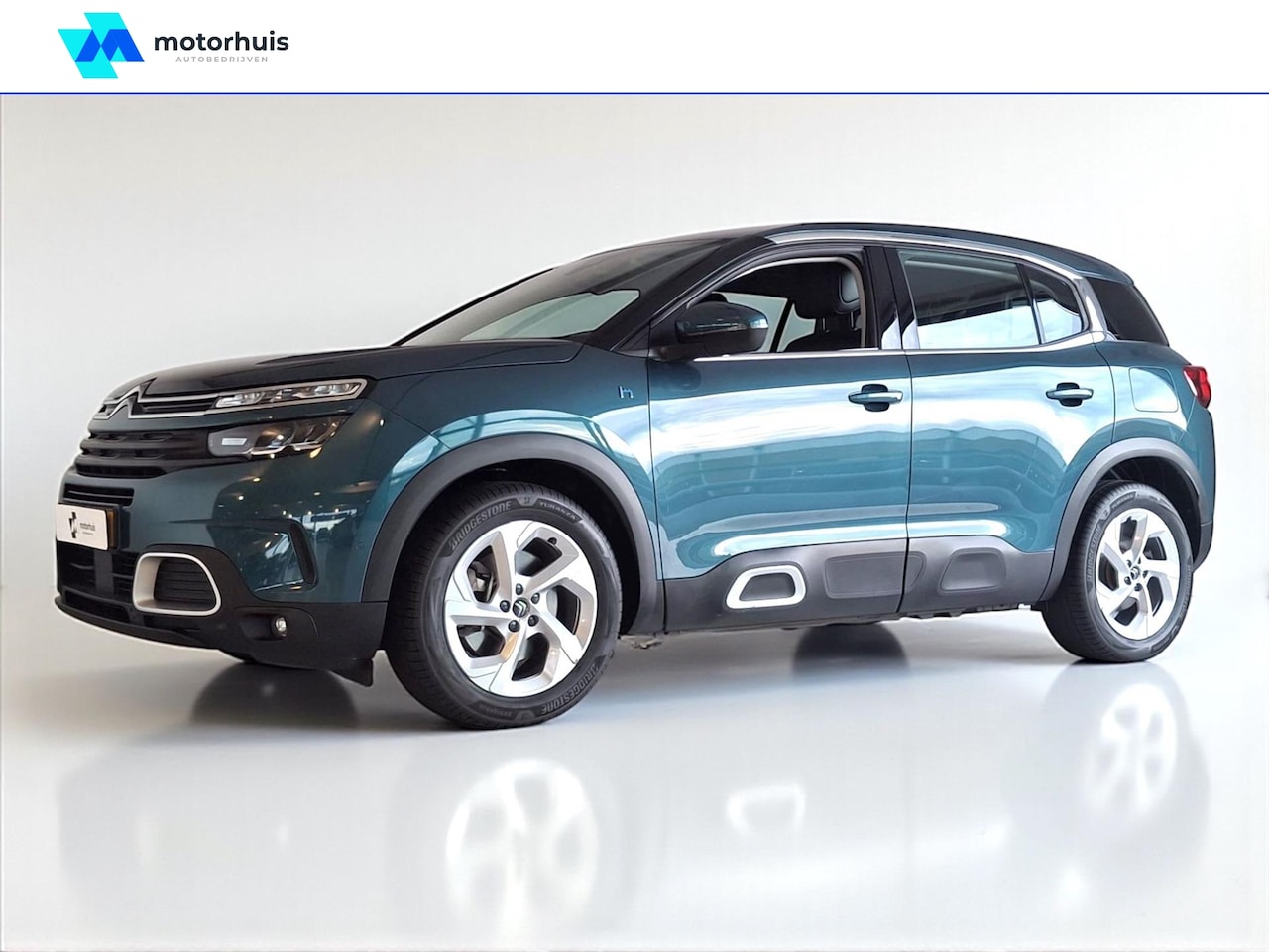 Citroën C5 Aircross - 1.6 Hybrid 225pk Business AUTOMAAT NAVI LED CAMERA - AutoWereld.nl
