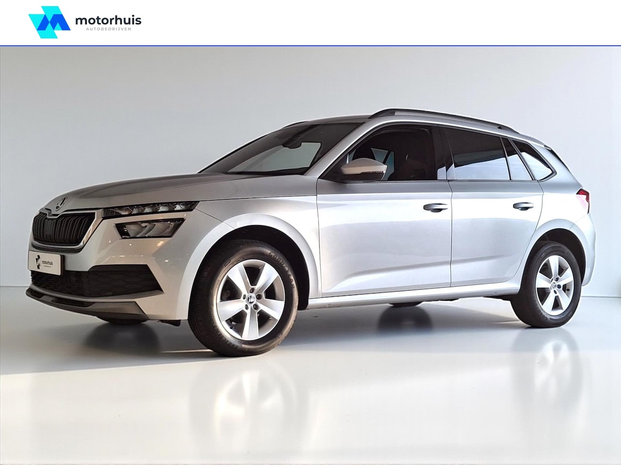 Skoda Kamiq - 1.0 TSI Greentech 115pk Sport Business VIRTUAL LED NAVI PDC - AutoWereld.nl