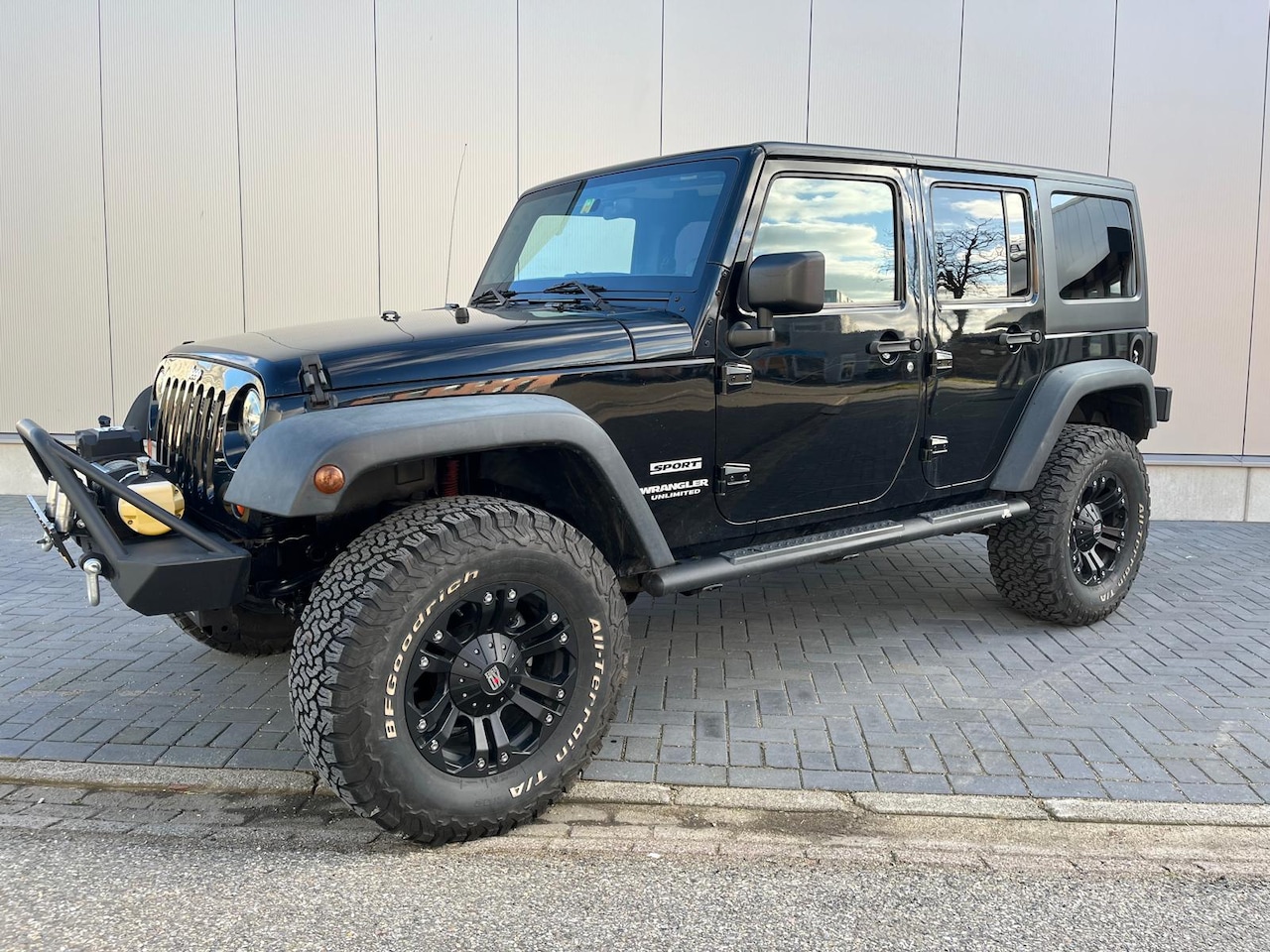Jeep Wrangler Unlimited - 2.8 CRD Sport - AutoWereld.nl