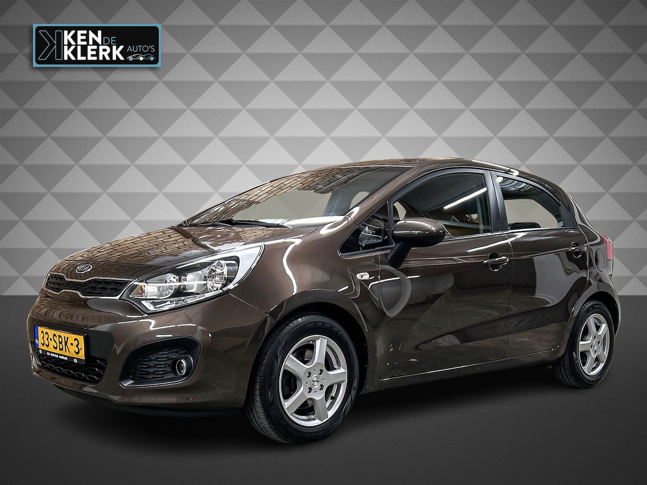Kia Rio - 1.4 CVVT | Comfort Pack | AUTOMAAT | 79.948dkm NAP! - AutoWereld.nl