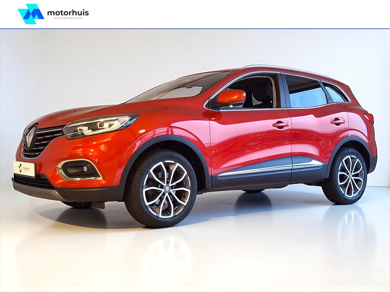 Renault Kadjar - TCe 160pk Intens AUTOMAAT NAVI CAMERA LED LEDER STOELV - AutoWereld.nl