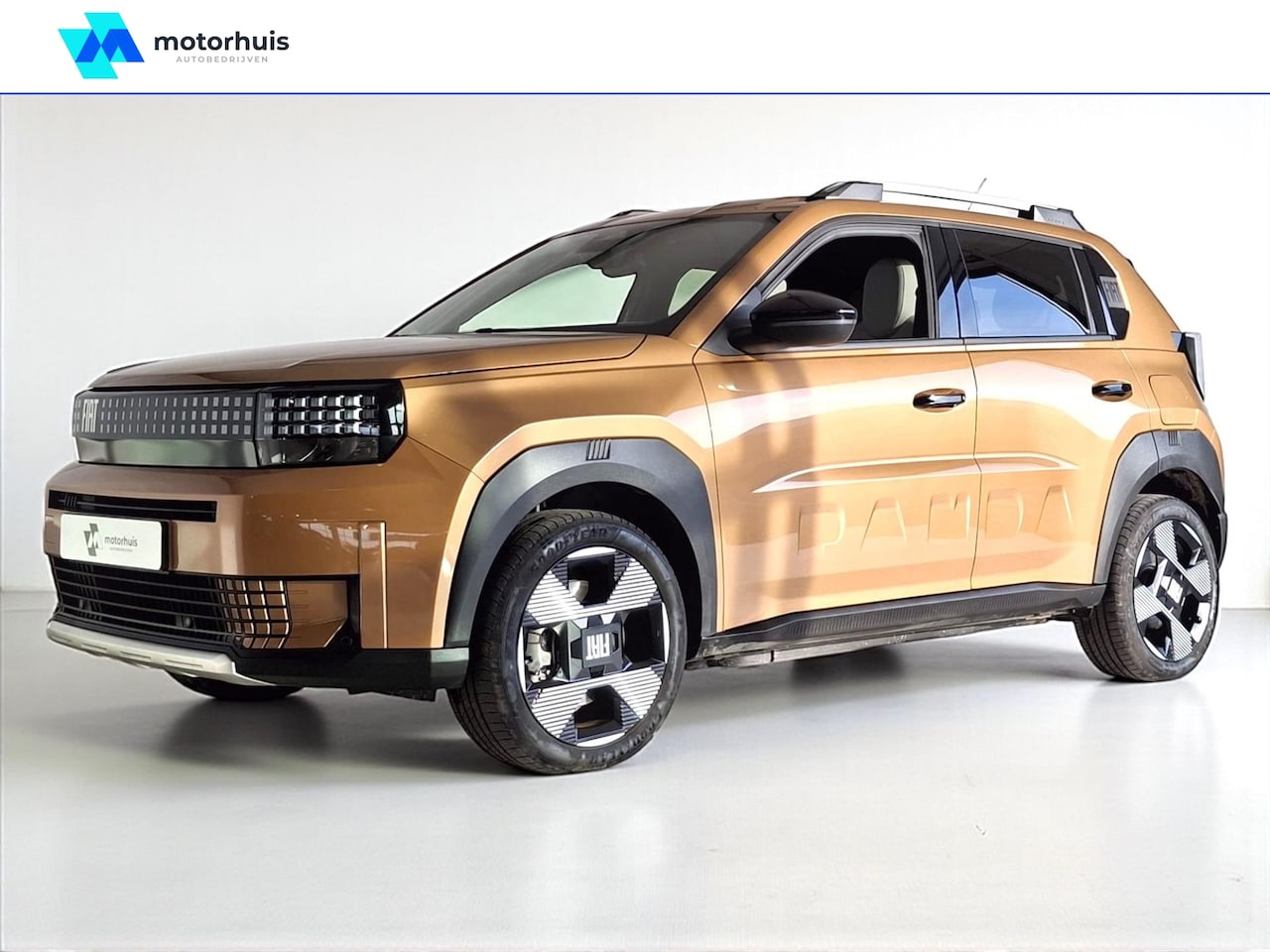 Fiat Grande Panda - 44kWh 113pk La Prima NAVI CAMERA WINTERPACK - AutoWereld.nl