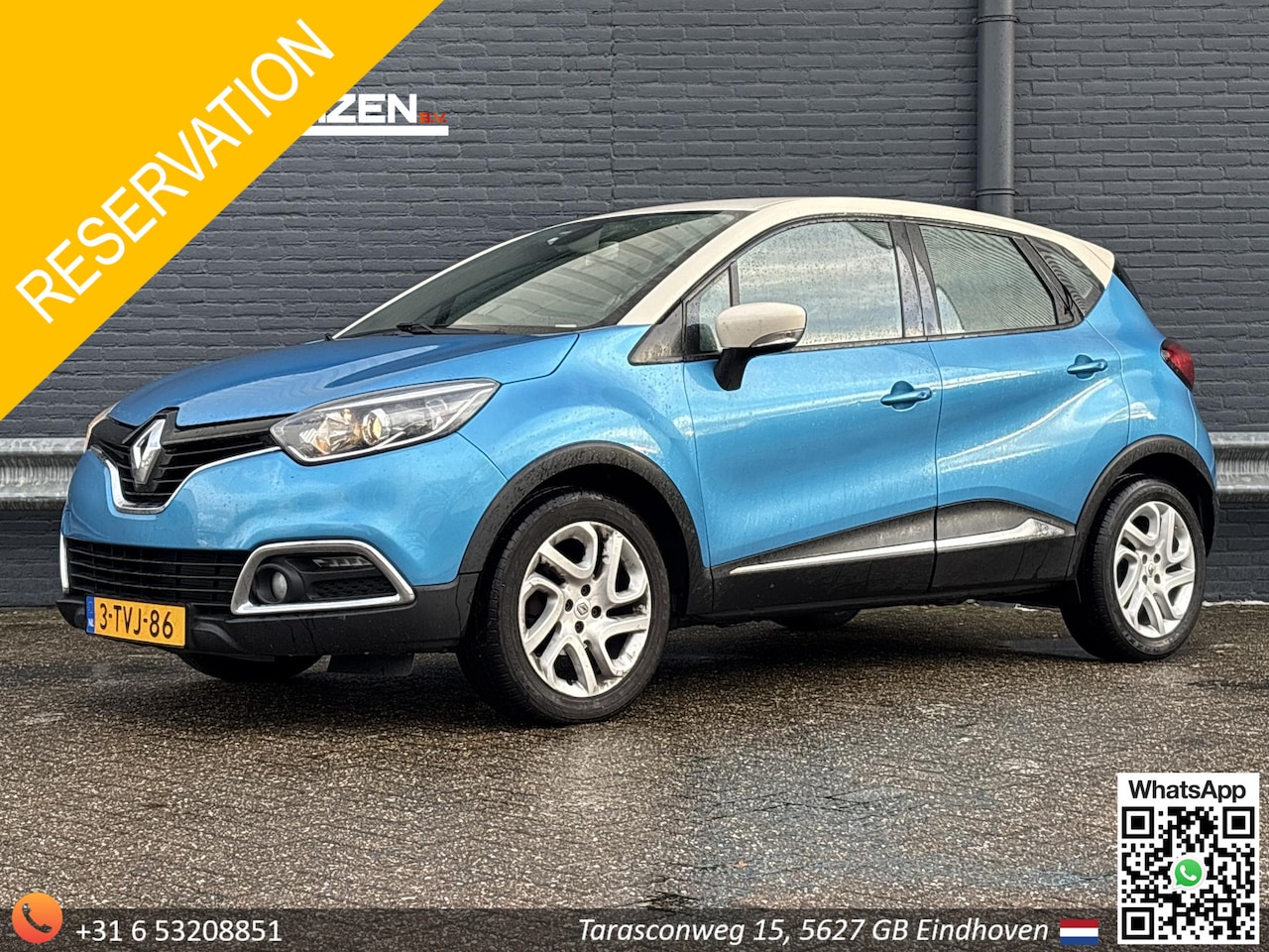 Renault Captur - 0.9 TCe Dynamique | Climate | Cruise | Navi | Camera | - AutoWereld.nl