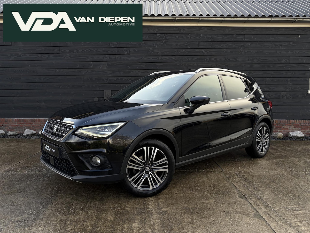 SEAT Arona - 1.0 TSI Xcellence Business Intense - Led l ACC l Camera l Virt. Cockp. l Apple Cplay l Key - AutoWereld.nl