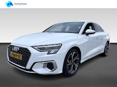 Audi A3 Limousine - 35 TFSI 150PK AUTOMAAT S-LINE VIRTUAL FULL LED NAVI ECC NAP