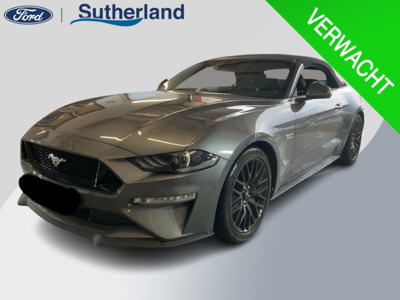 Ford Mustang Convertible - 5.0 V8 GT 450pk | EU versie | Voorstoelen verwarmd en geventileerd | Bang&Olufsen | Achter - AutoWereld.nl