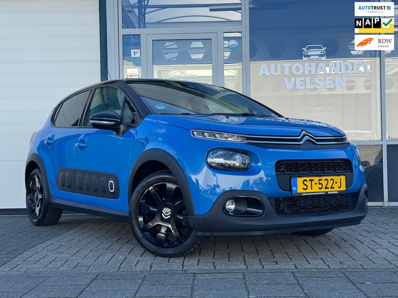 Citroën C3 - 1.2 PureTech Shine Apple carplay Pdc - AutoWereld.nl