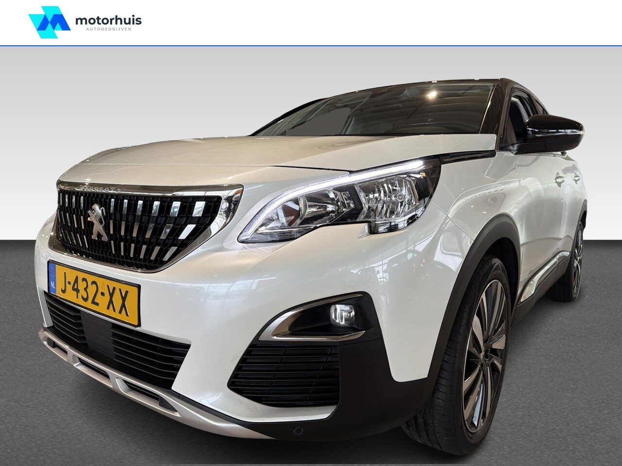 Peugeot 3008 - 1.2 PureTech 130pk S&S EAT Blue Lease Premium - AutoWereld.nl