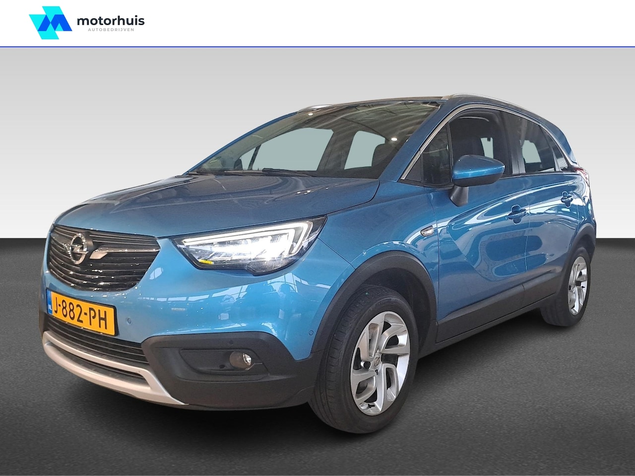 Opel Crossland X - 1.2 Turbo 130pk Automaat Innovation / Navi / AGR stoelen / Trekhaak / Camera - AutoWereld.nl