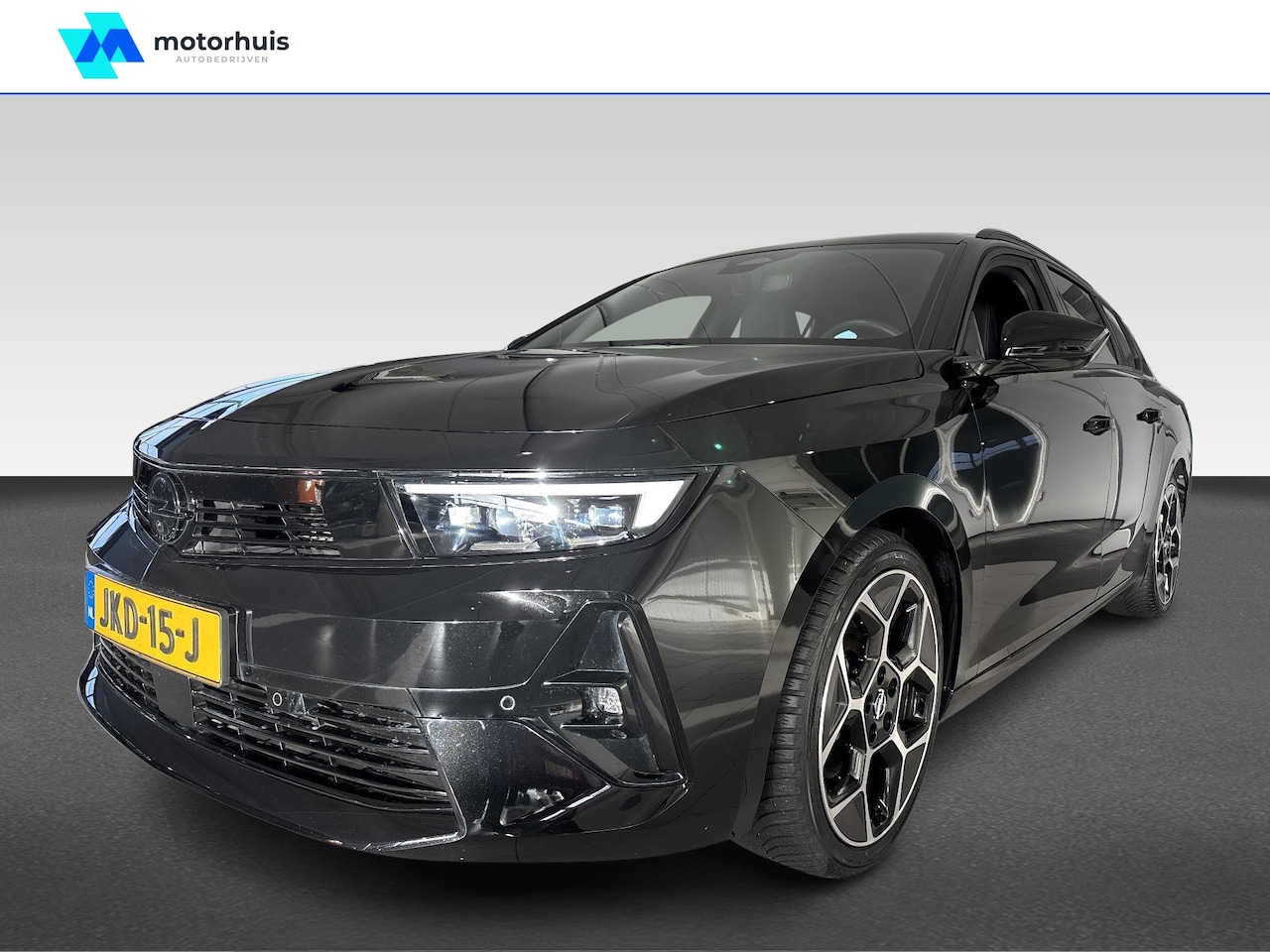 Opel Astra Sports Tourer - 1.2 Turbo 130pk Ultimate Automaat - AutoWereld.nl