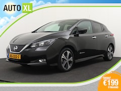 Nissan LEAF - N-Connecta 40 kWh Carplay Navi 360*Camera Stuur+Stoelverw