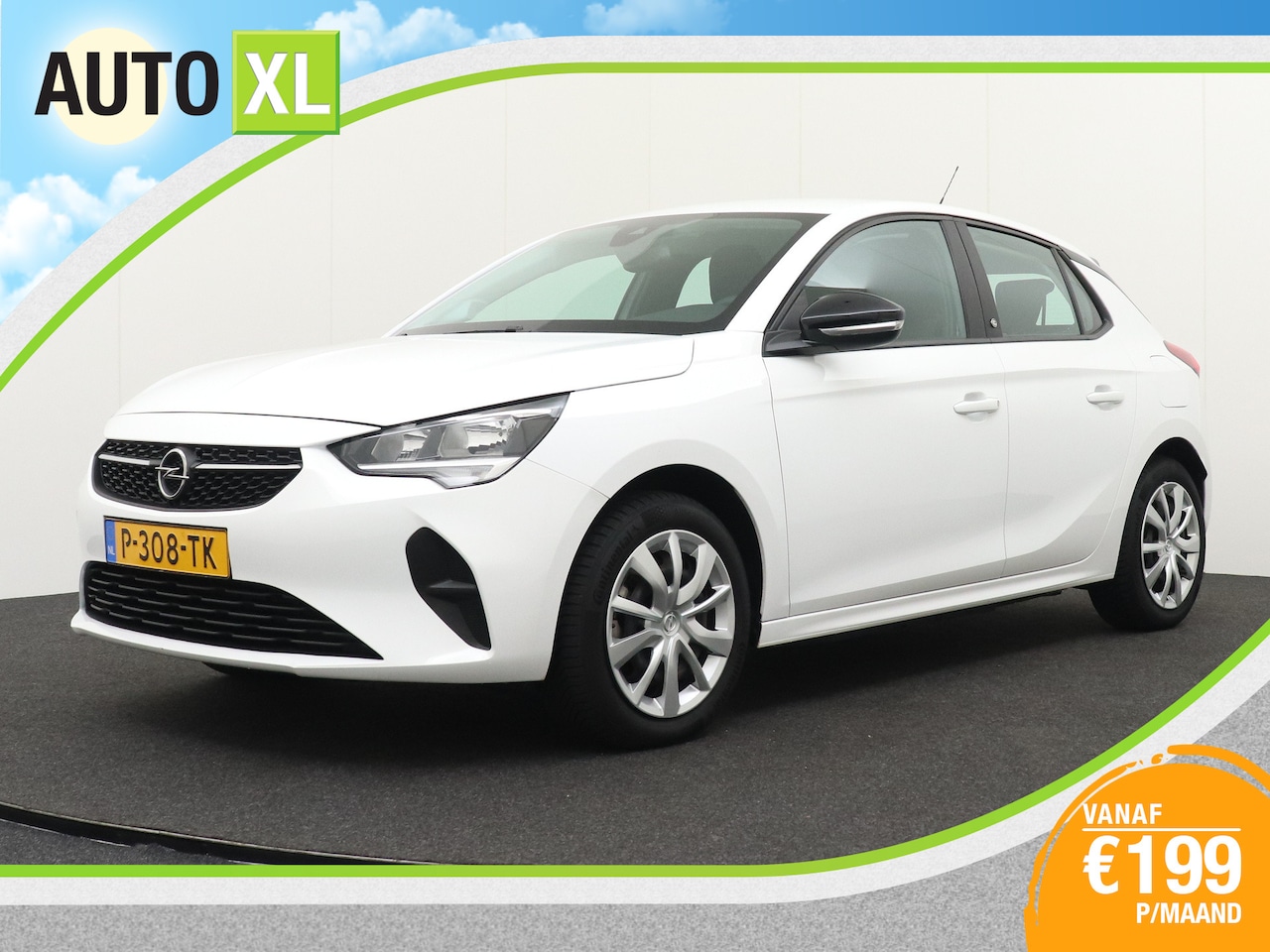 Opel Corsa-e - Edition 50 kWh Fase 3-Laden Warmtepomp Carplay Climate Park.sens - AutoWereld.nl