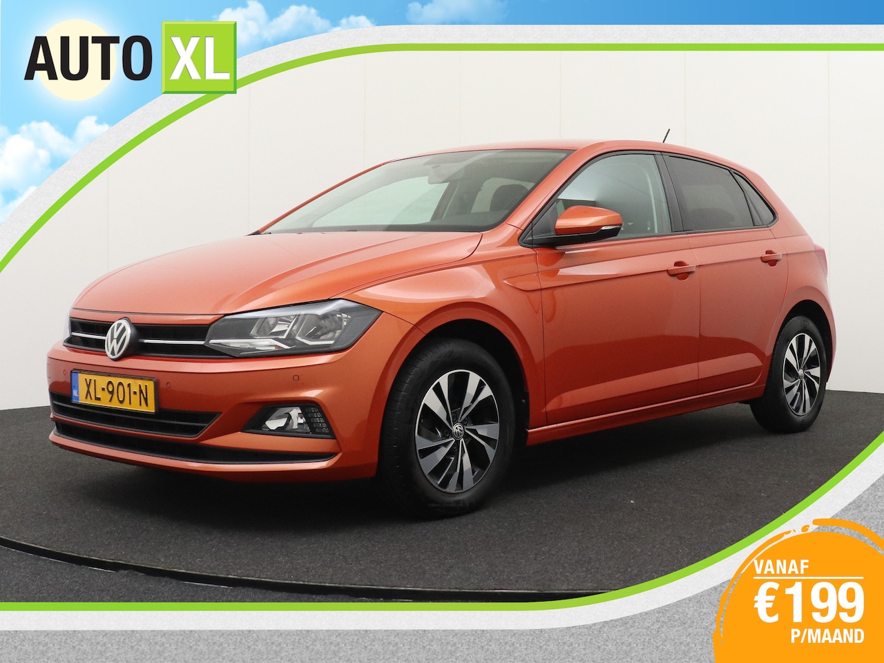 Volkswagen Polo - 1.0 96 PK TSI Comfortline Carplay Navi Adapt.Cruise Park.sens - AutoWereld.nl
