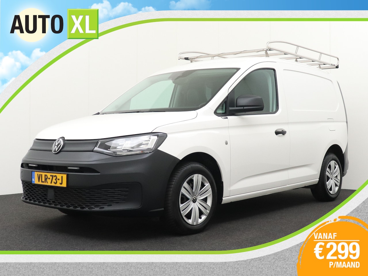 Volkswagen Caddy Cargo - 1.5 TSI 115 PK Aut. Business+ RVS Imperiaal Trekhaak Carplay - AutoWereld.nl
