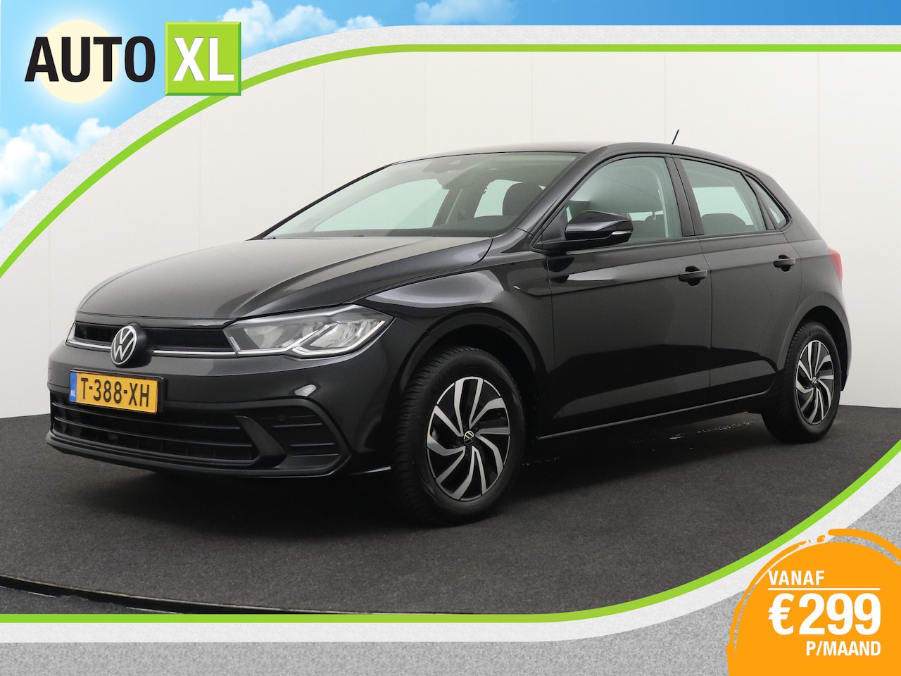 Volkswagen Polo - 1.0 96 PK TSI Aut. Business+ Carplay Adapt. Cruise  Camera - AutoWereld.nl