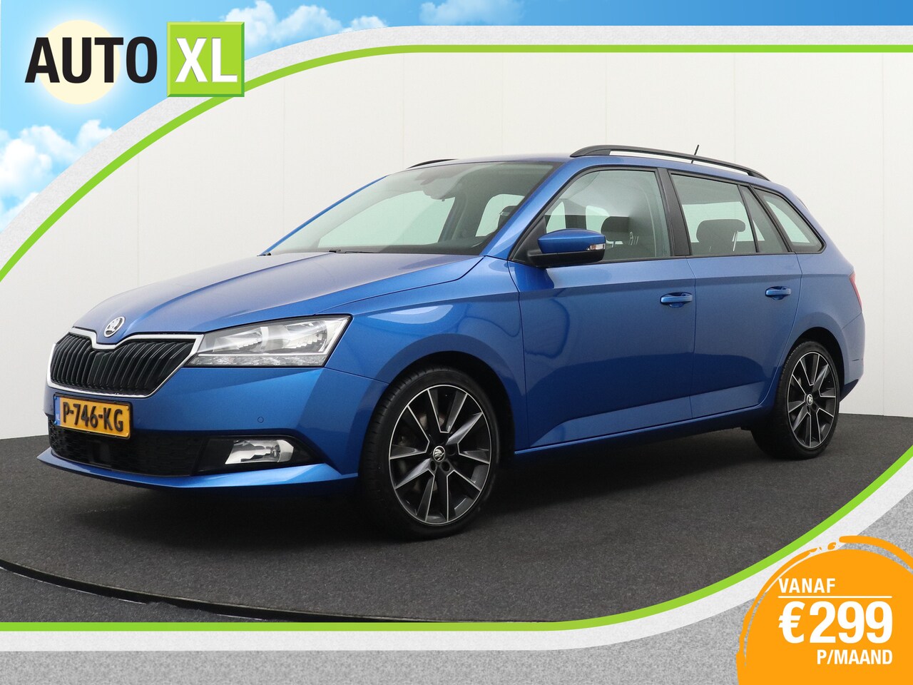Skoda Fabia Combi - 1.0 TSI Aut. Business Edition Trekhaak Carplay Adapt. Cruise - AutoWereld.nl