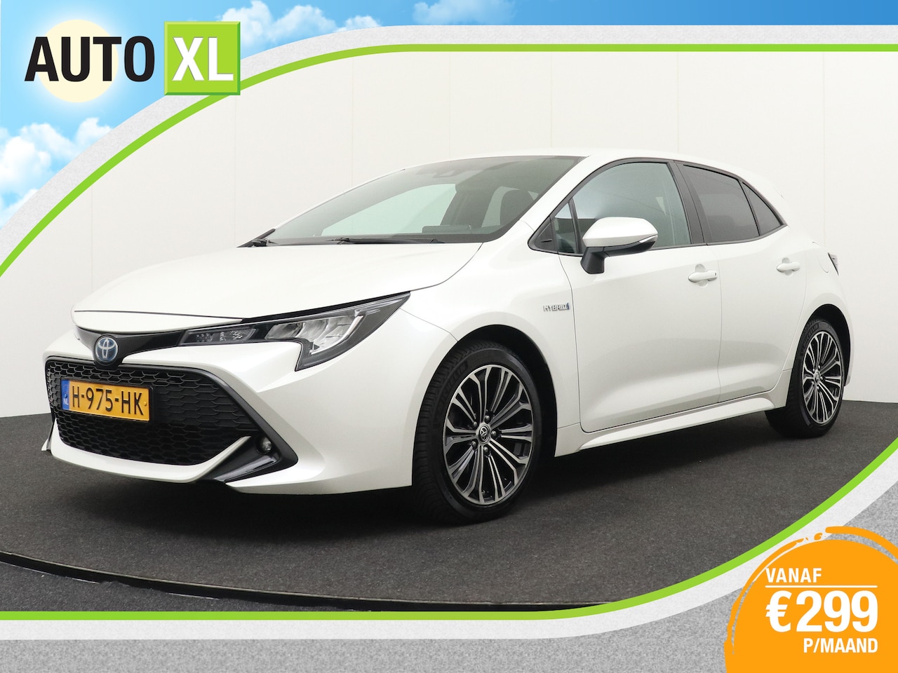 Toyota Corolla - 1.8 Hybrid Business Plus Carplay Adapt. Cruise Camera - AutoWereld.nl