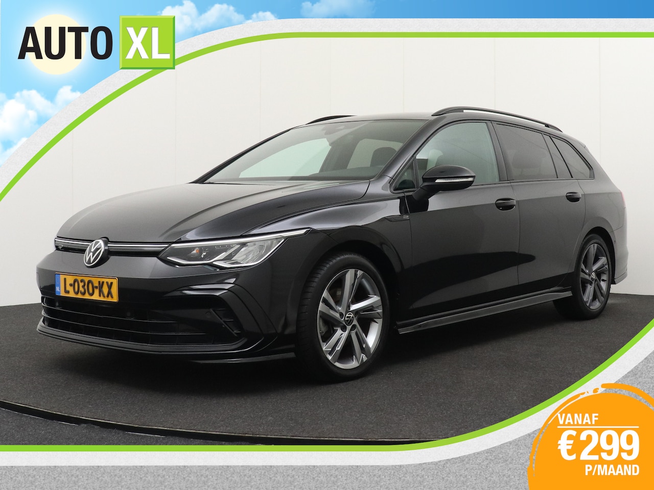 Volkswagen Golf Variant - 1.5 Aut. eTSI R-Line Trekhaak R-Sportstoelen Ad.Cruise - AutoWereld.nl