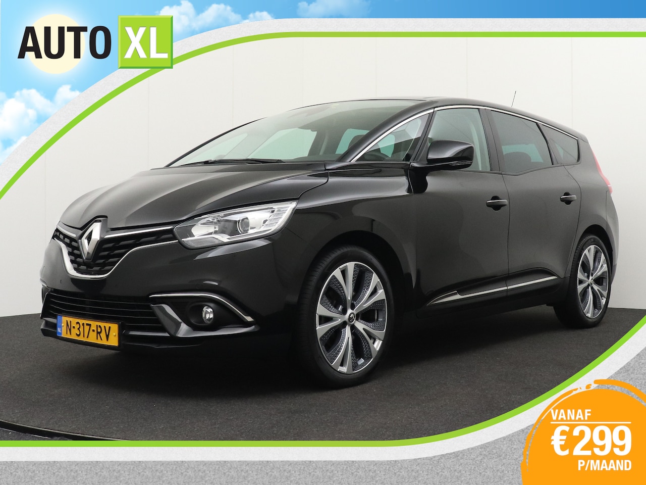 Renault Grand Scénic - 1.3 TCe Intens 7p. Trekhaak Carplay Cruise - AutoWereld.nl