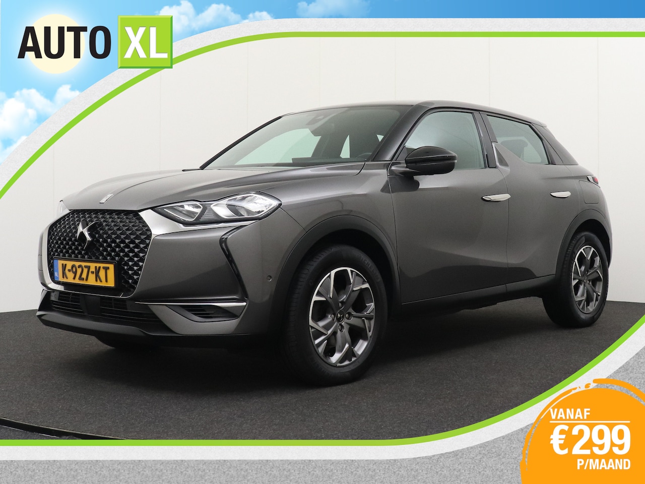 DS 3 Crossback - 1.2 131 PK Aut. Business Half-Leder Camera Adap.Cruise - AutoWereld.nl