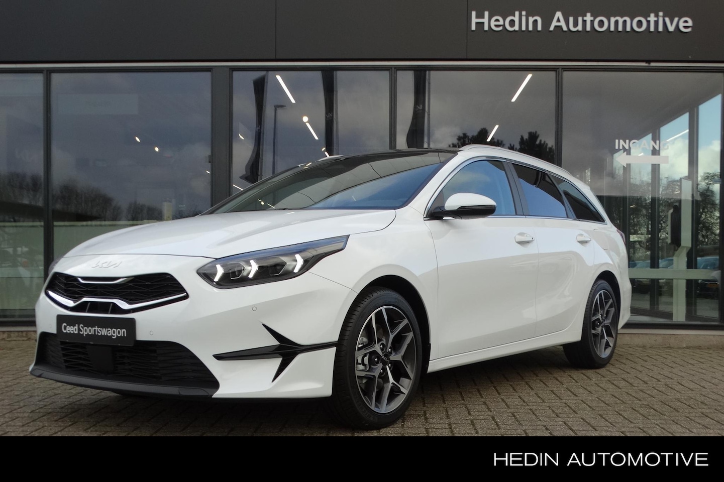 Kia Cee'd Sportswagon - Ceed 1.5 Turbo 160PK! Aut. ExecutiveLine | El. Panoramadak | Memoryseat | JBL | Navigatie - AutoWereld.nl