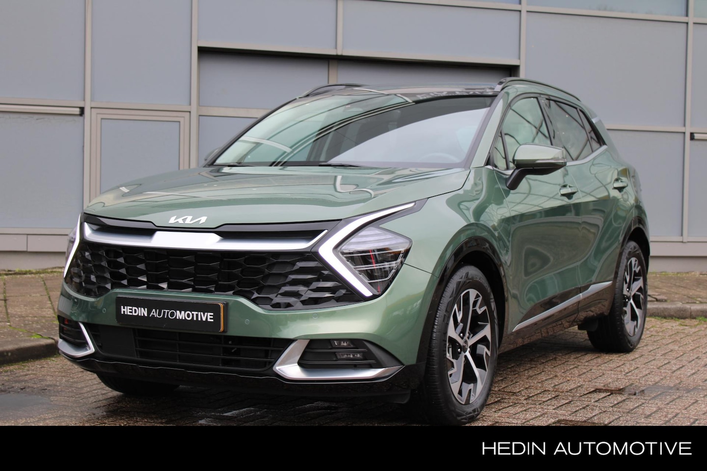 Kia Sportage - 1.6 T-GDi Hybrid DynamicPlusLine | Navigatie | Schuif/Opendak | Stoel/Stuurverw. | Adapt. - AutoWereld.nl