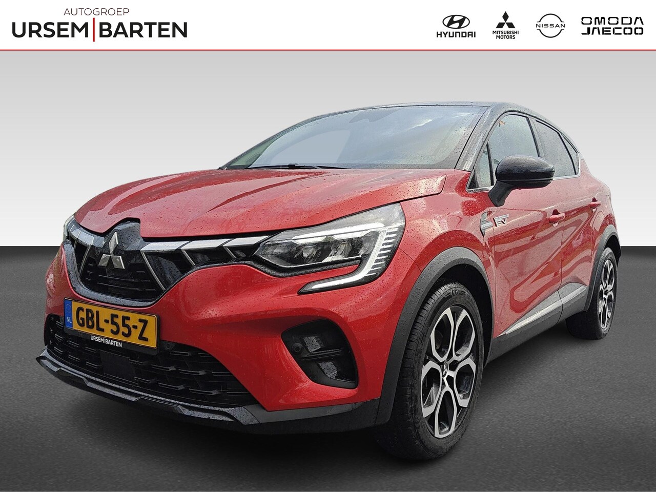 Mitsubishi ASX - 1.6 PHEV AT Instyle | Leder interieur | Navigatie | Carplay - AutoWereld.nl