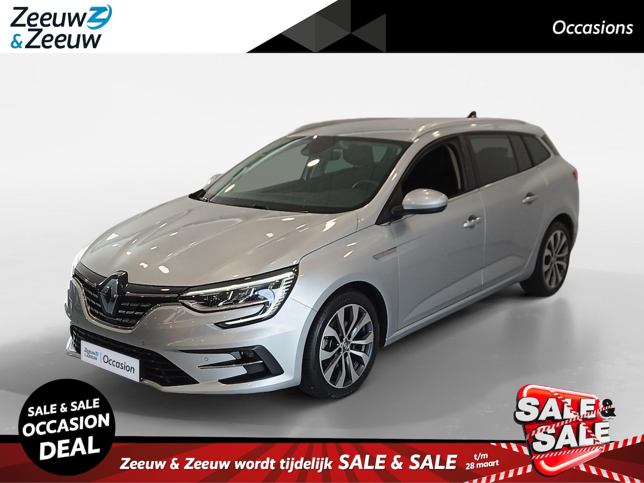 Renault Mégane Estate - 1.3 TCe 140 Techno *Automaat*Navi+Camera*Climate*Parc Assist*Trekhaak*ETC.. - AutoWereld.nl