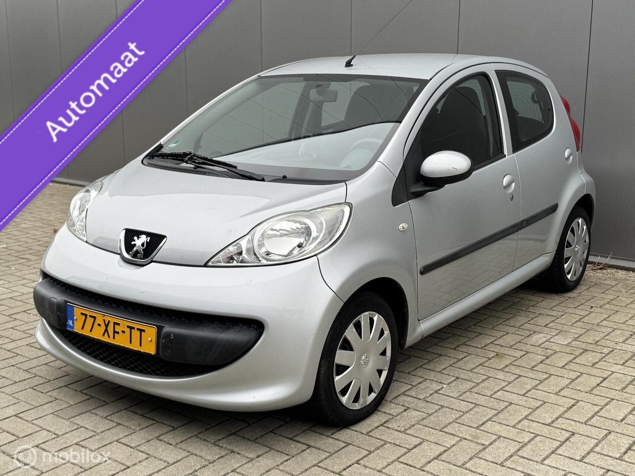 Peugeot 107 - 1.0-12V XS 1.0-12V XS, AUTOMAAT, Elektrische Ramen, Org NL. - AutoWereld.nl
