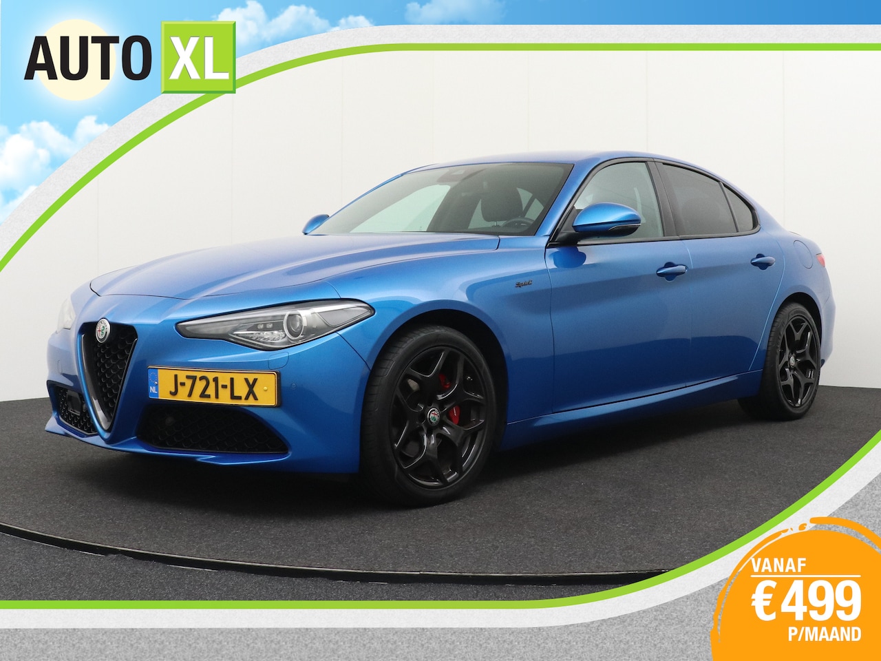 Alfa Romeo Giulia - 2.0T 202 PK Aut. Sprint Leder Memory Adapt.Cruise Camera - AutoWereld.nl