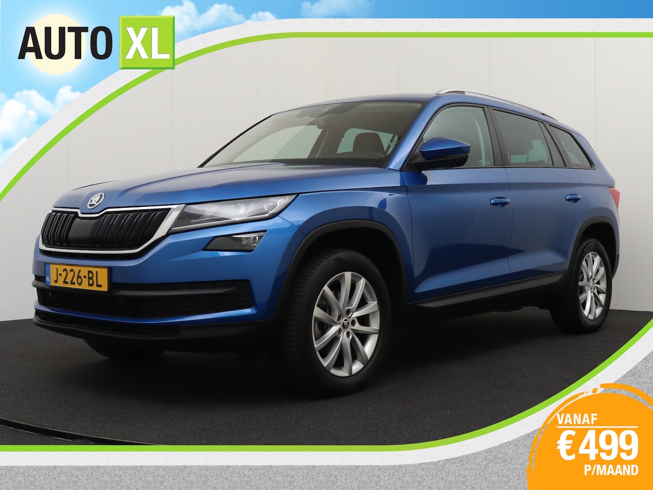 Skoda Kodiaq - 1.5 TSI Business+ 7-Pers Half-Leder Camera Adapt.Cruise - AutoWereld.nl