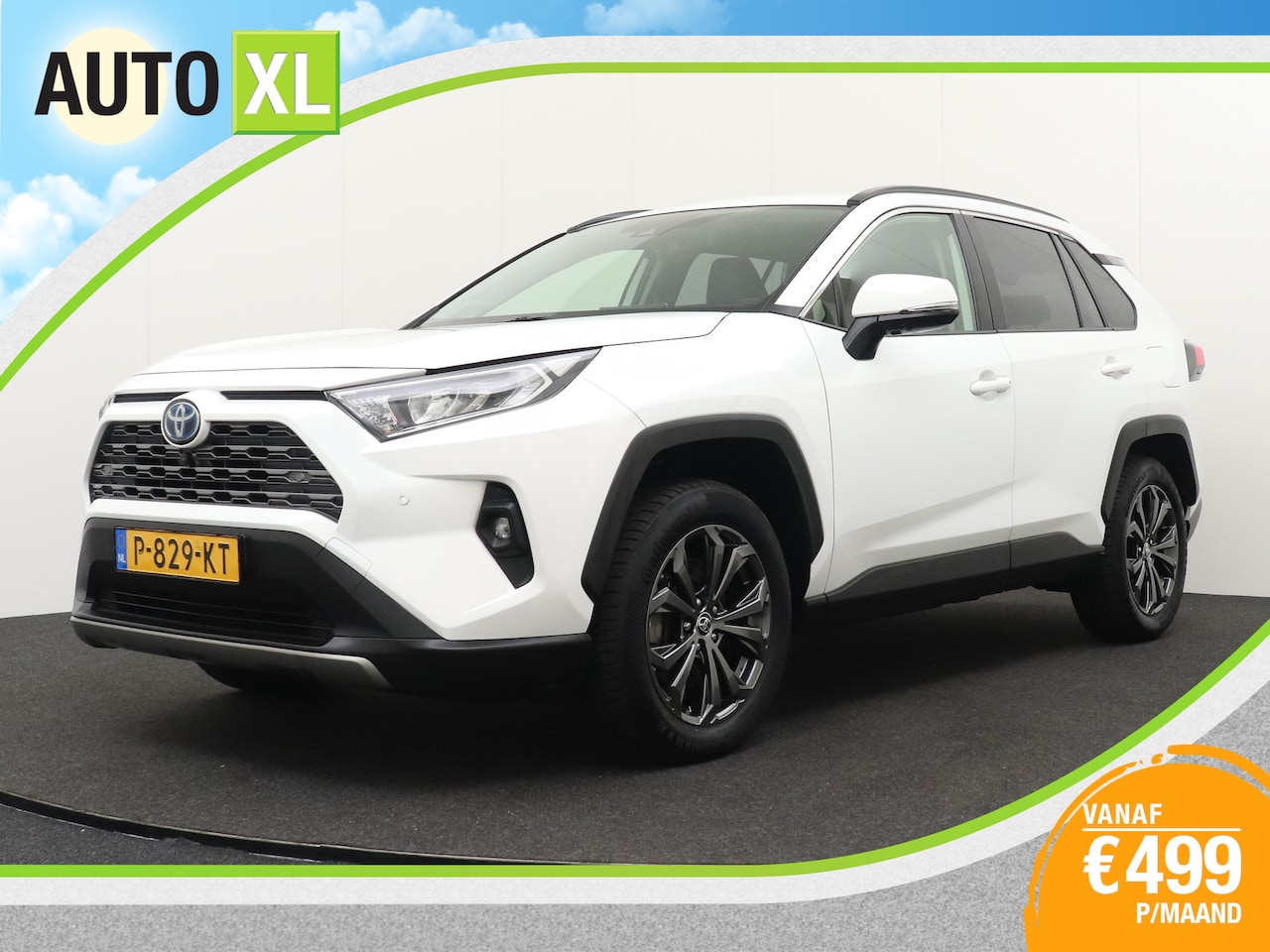 Toyota RAV4 - 2.5 Hybrid Business+ JBL 360* Camera Leder - AutoWereld.nl