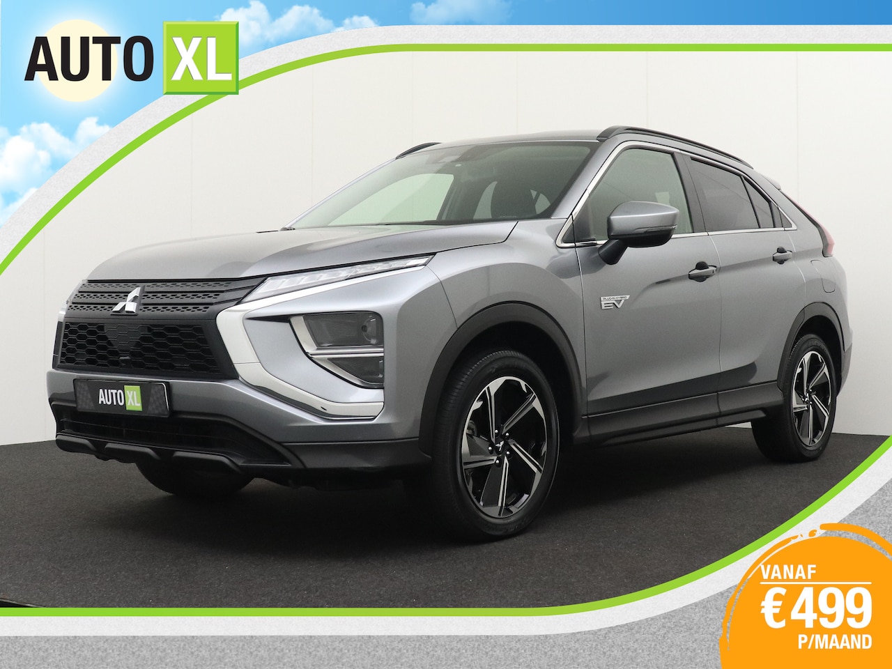 Mitsubishi Eclipse Cross - 2.4 275 PK 4WD PHEV Camera Navi Carplay Stoelverw. - AutoWereld.nl