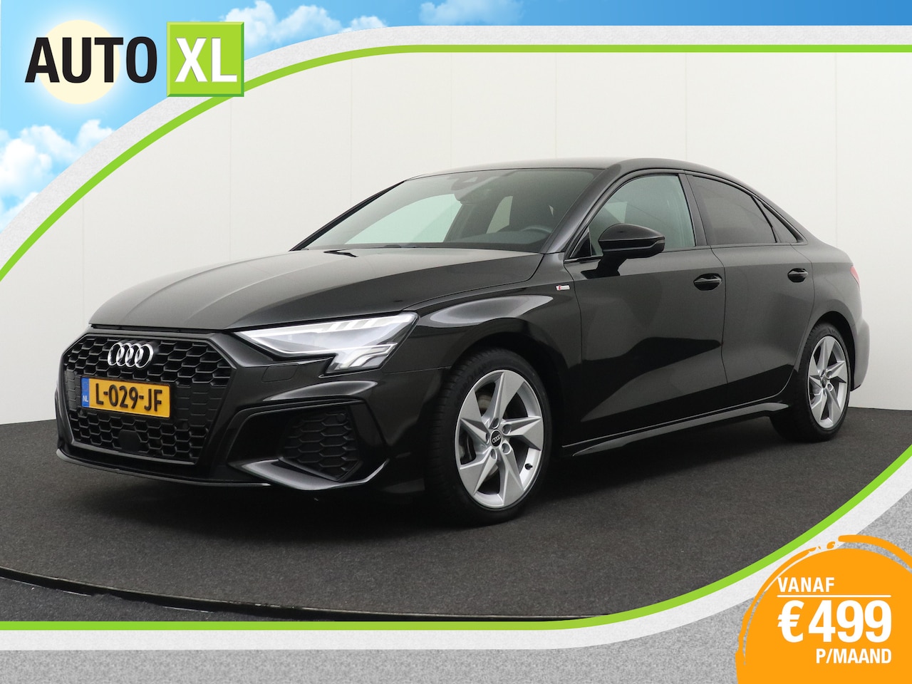Audi A3 Limousine - 35 TFSI Aut. S edition Carplay Adapt. Cruise Sportstoelen - AutoWereld.nl
