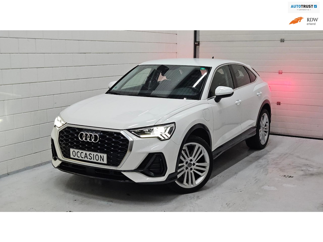 Audi Q3 Sportback - 45 TFSI-e S-Line Keyless Camera Matrix Virtual - AutoWereld.nl