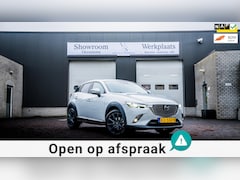 Mazda CX-3 - 2.0 SkyActiv-G 120 GT-M LEDER TREKHAAK CARPLAY CAMERA