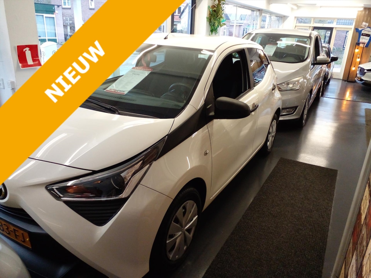 Toyota Aygo - 1.0 VVT-i 72pk 5D x-fun | Origineel NL | - AutoWereld.nl