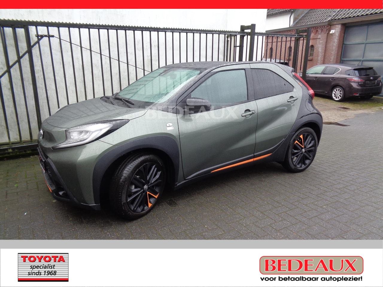 Toyota Aygo X - 1.0 VVT-i MT 72pk S-CVT Limited Edition bij Toyota specialist. - AutoWereld.nl