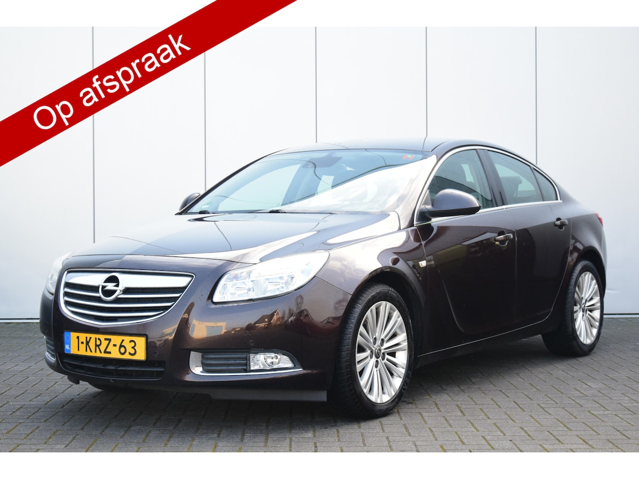 Opel Insignia - 2.0 CDTI EcoFLEX Business+ Navi Pdc Trekhaak - AutoWereld.nl