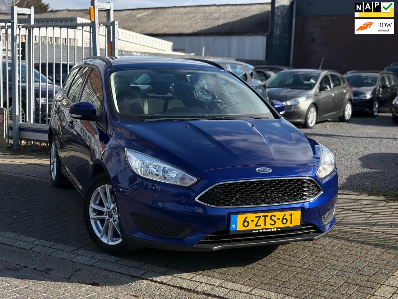 Ford Focus Wagon - 1.0 Trend Edition | D-Riem Vervangen | 16” LMV | Navigatie | - AutoWereld.nl