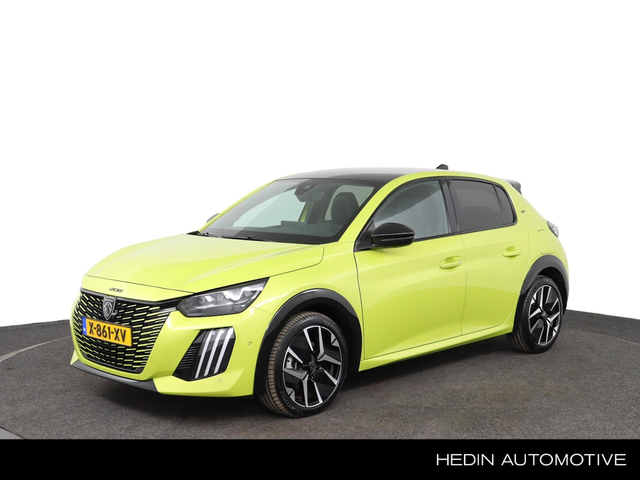 Peugeot 208 - Hybrid 110PK e-DCS6 GT | Navigatie | Camera | Elek. Stoelen | Leder/Alcantara | Stoelverwa - AutoWereld.nl